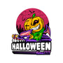 Time For Halloween-None-Glossy-Sticker-spoilerinc