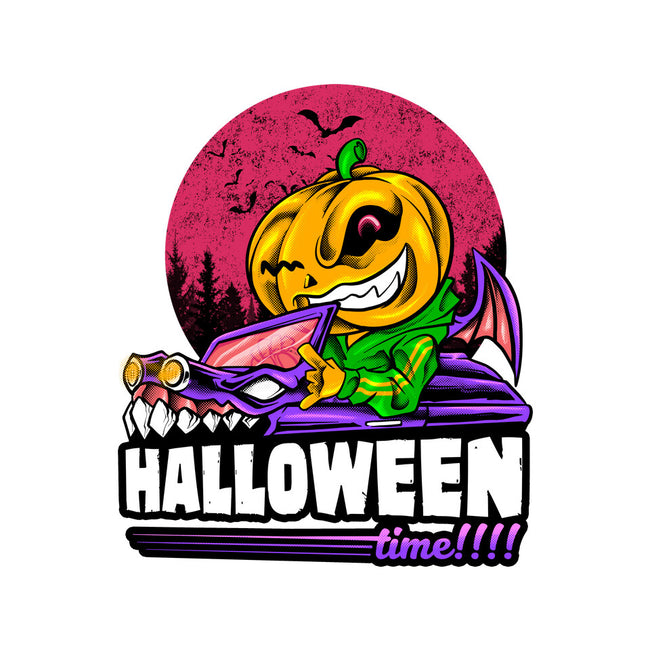 Time For Halloween-None-Beach-Towel-spoilerinc