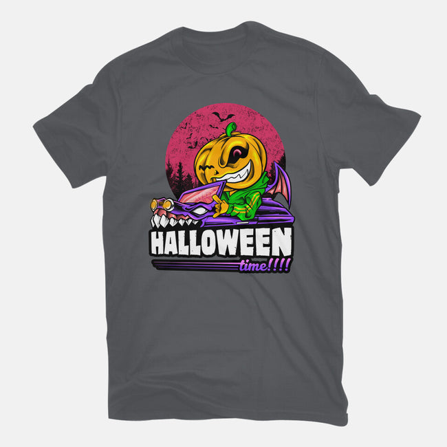 Time For Halloween-Mens-Heavyweight-Tee-spoilerinc