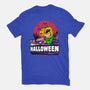 Time For Halloween-Womens-Basic-Tee-spoilerinc