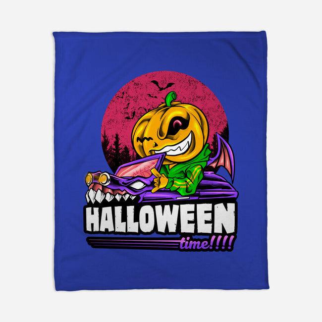 Time For Halloween-None-Fleece-Blanket-spoilerinc