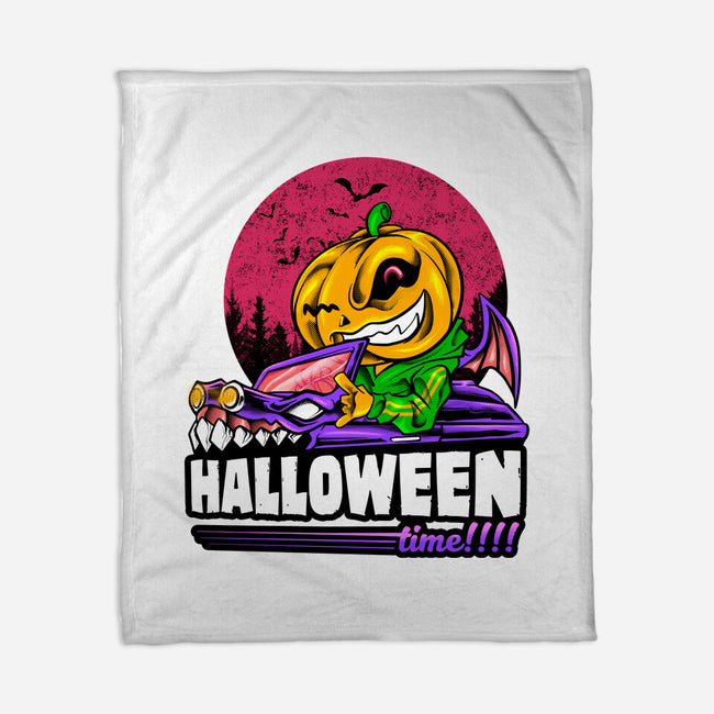 Time For Halloween-None-Fleece-Blanket-spoilerinc