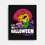 Time For Halloween-None-Stretched-Canvas-spoilerinc