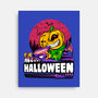 Time For Halloween-None-Stretched-Canvas-spoilerinc