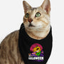 Time For Halloween-Cat-Bandana-Pet Collar-spoilerinc