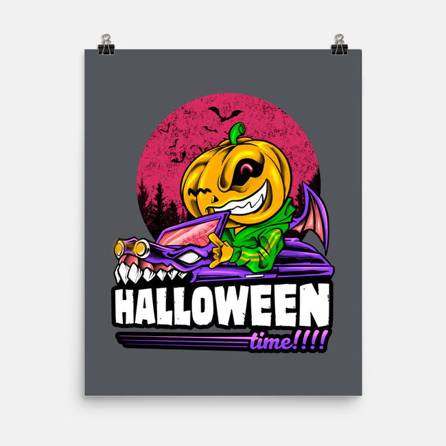 Time For Halloween-None-Matte-Poster-spoilerinc