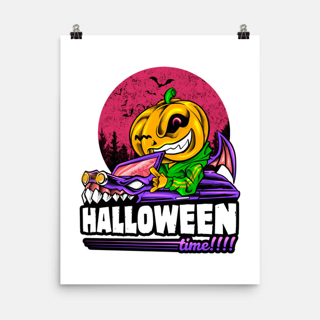 Time For Halloween-None-Matte-Poster-spoilerinc