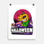 Time For Halloween-None-Matte-Poster-spoilerinc