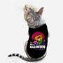 Time For Halloween-Cat-Basic-Pet Tank-spoilerinc