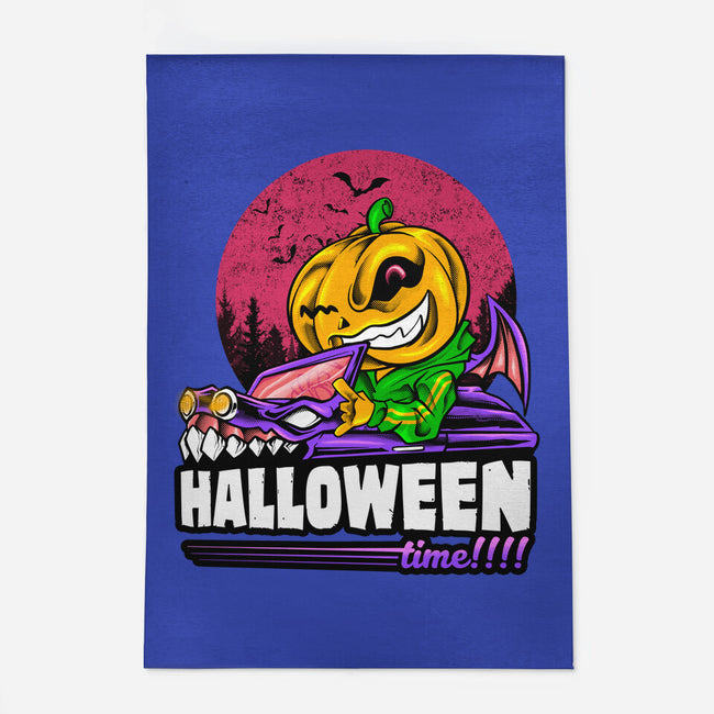 Time For Halloween-None-Indoor-Rug-spoilerinc