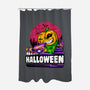 Time For Halloween-None-Polyester-Shower Curtain-spoilerinc