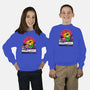 Time For Halloween-Youth-Crew Neck-Sweatshirt-spoilerinc