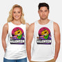 Time For Halloween-Unisex-Basic-Tank-spoilerinc