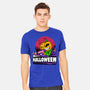 Time For Halloween-Mens-Heavyweight-Tee-spoilerinc