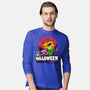 Time For Halloween-Mens-Long Sleeved-Tee-spoilerinc