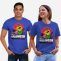 Time For Halloween-Unisex-Basic-Tee-spoilerinc