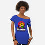 Time For Halloween-Womens-Off Shoulder-Tee-spoilerinc