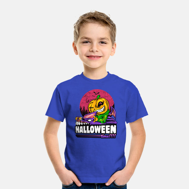 Time For Halloween-Youth-Basic-Tee-spoilerinc