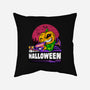 Time For Halloween-None-Removable Cover-Throw Pillow-spoilerinc