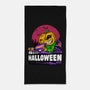 Time For Halloween-None-Beach-Towel-spoilerinc