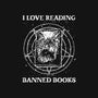 Evil Reader-None-Basic Tote-Bag-retrodivision