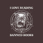 Evil Reader-None-Basic Tote-Bag-retrodivision
