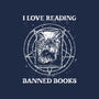 Evil Reader-None-Basic Tote-Bag-retrodivision