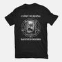 Evil Reader-Mens-Basic-Tee-retrodivision