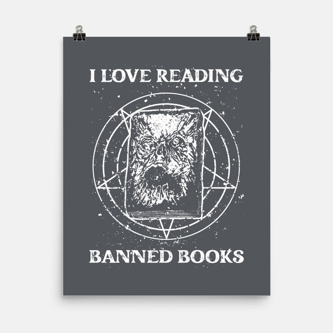 Evil Reader-None-Matte-Poster-retrodivision