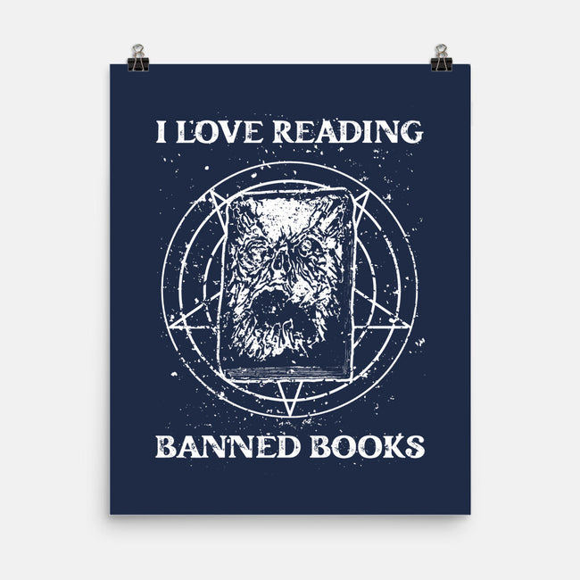 Evil Reader-None-Matte-Poster-retrodivision