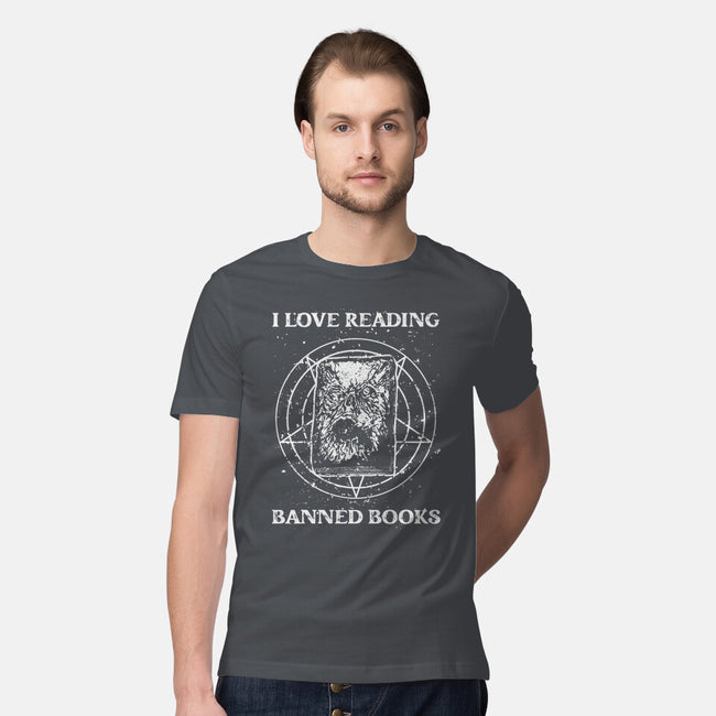 Evil Reader-Mens-Premium-Tee-retrodivision