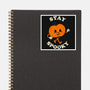 Stay Spooky Pumpkin-None-Glossy-Sticker-zachterrelldraws