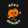 Stay Spooky Pumpkin-Womens-Off Shoulder-Sweatshirt-zachterrelldraws