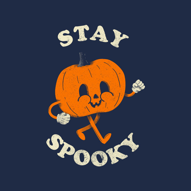 Stay Spooky Pumpkin-Baby-Basic-Tee-zachterrelldraws