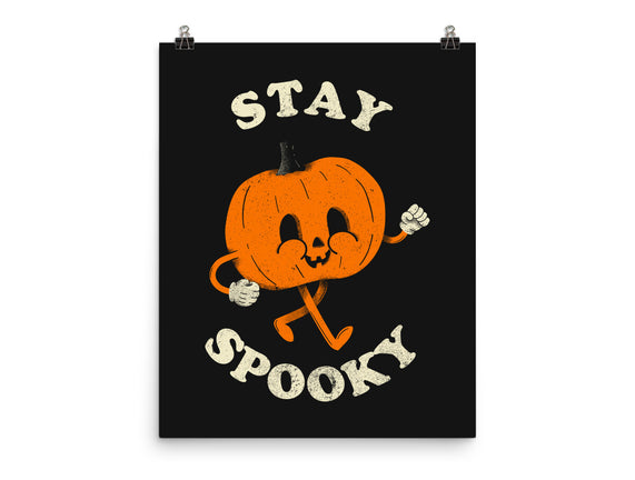 Stay Spooky Pumpkin