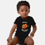 Stay Spooky Pumpkin-Baby-Basic-Onesie-zachterrelldraws