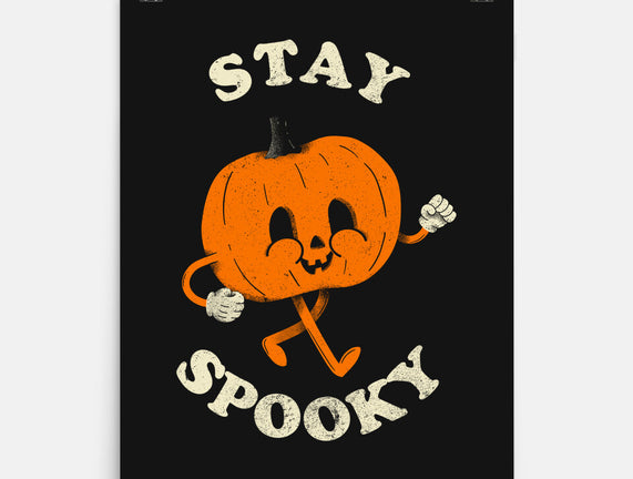 Stay Spooky Pumpkin