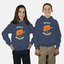 Stay Spooky Pumpkin-Youth-Pullover-Sweatshirt-zachterrelldraws