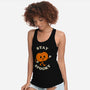 Stay Spooky Pumpkin-Womens-Racerback-Tank-zachterrelldraws