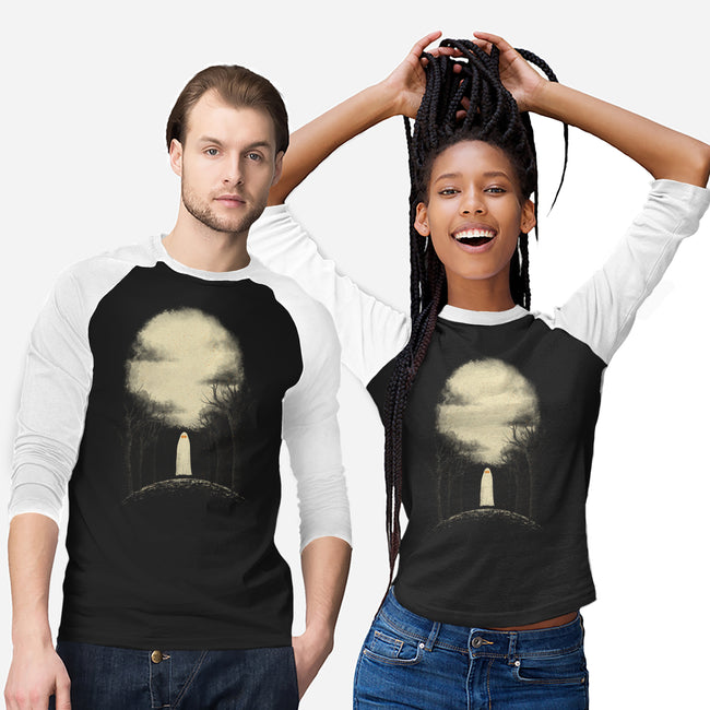 The Ghost-Unisex-Baseball-Tee-zachterrelldraws