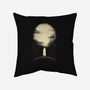 The Ghost-None-Removable Cover-Throw Pillow-zachterrelldraws