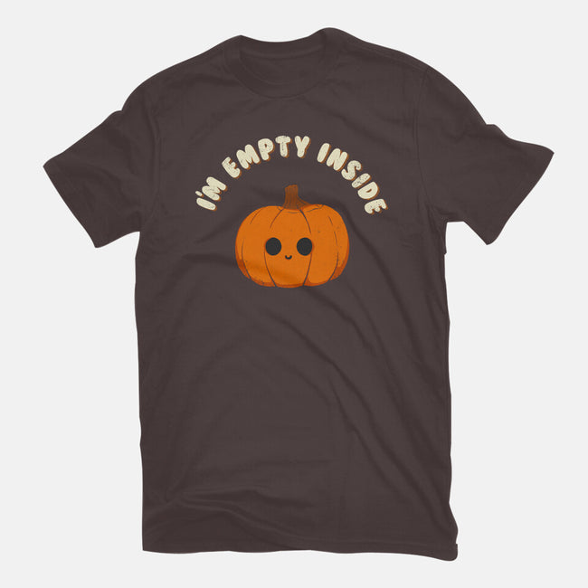 Empty Inside-Womens-Basic-Tee-zachterrelldraws