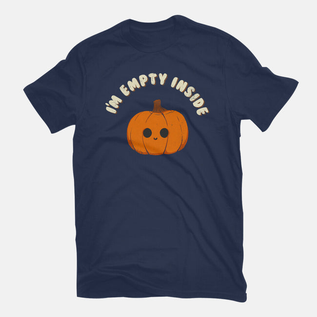 Empty Inside-Womens-Basic-Tee-zachterrelldraws