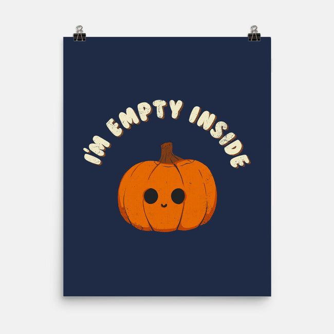 Empty Inside-None-Matte-Poster-zachterrelldraws