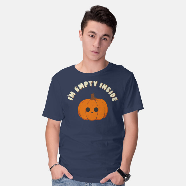 Empty Inside-Mens-Basic-Tee-zachterrelldraws