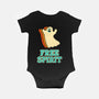 Retro Free Spirit-Baby-Basic-Onesie-zachterrelldraws