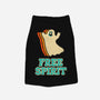 Retro Free Spirit-Dog-Basic-Pet Tank-zachterrelldraws