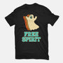 Retro Free Spirit-Womens-Fitted-Tee-zachterrelldraws