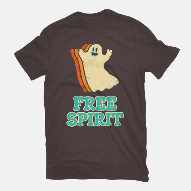 Retro Free Spirit-Womens-Basic-Tee-zachterrelldraws