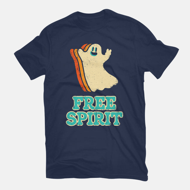 Retro Free Spirit-Womens-Fitted-Tee-zachterrelldraws